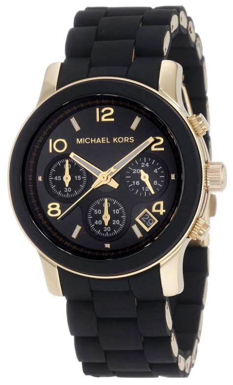 michael kors watches ladies black